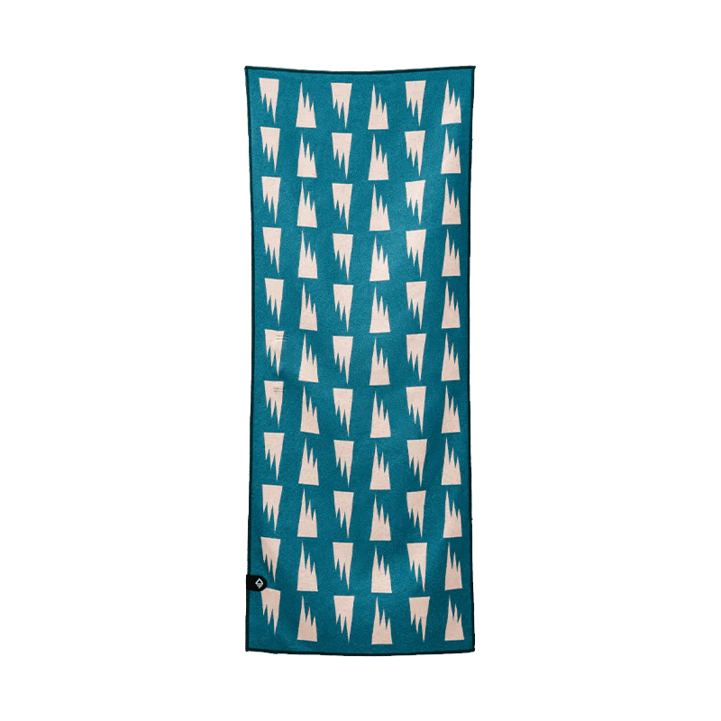 NOMADIX MINI TOWEL SUMMIT GREEN