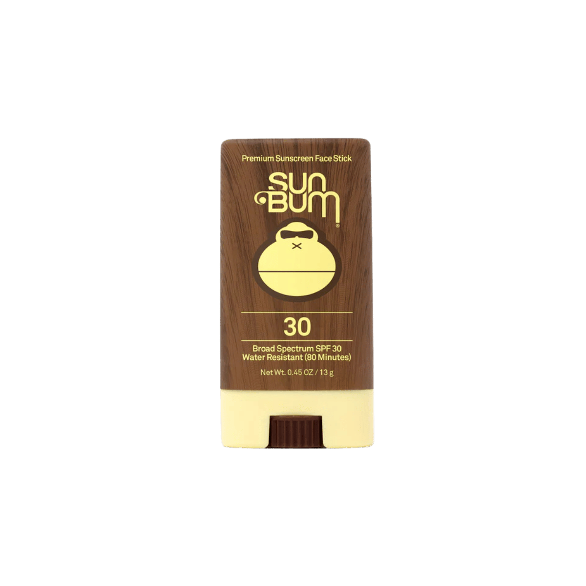 SUN BUM SUNSCREEN SPF 30 FACE STICK - 0.45 OZ / 13 g