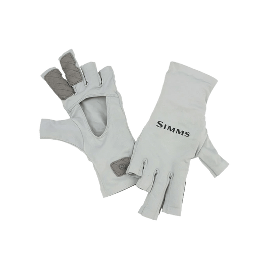 SIMMS SOLARFLEX SUNGLOVE - STERLING