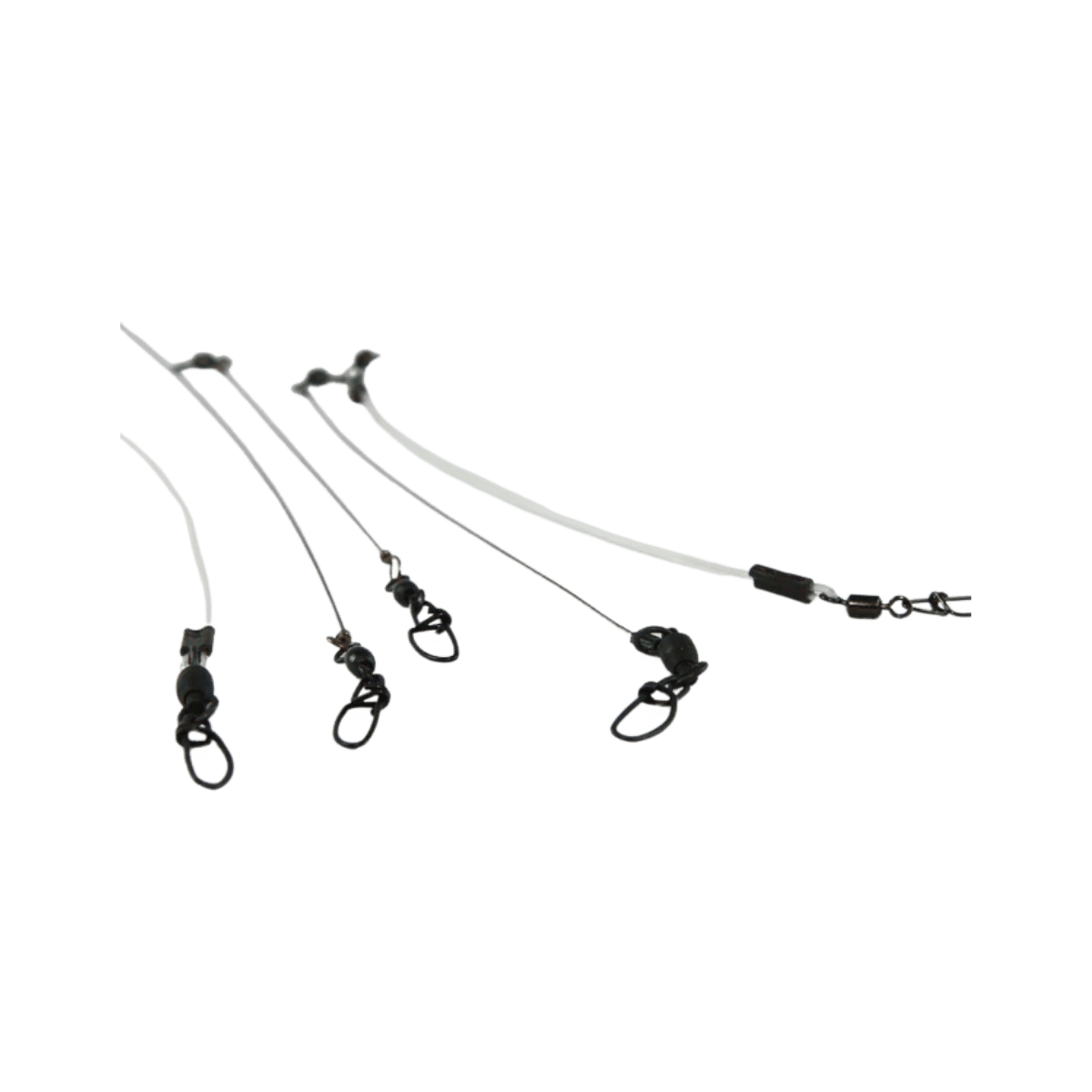 SUNRISE TACKLE SOLID WIRE BALL BEARING LEADER - 175LB - PRODUCT DETAIL VIEW