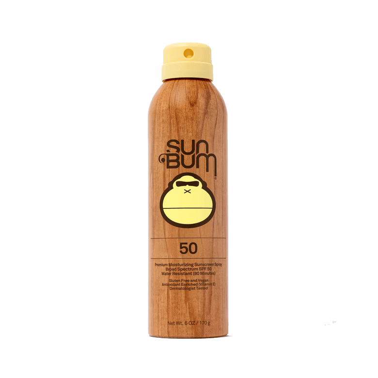 SUN BUM SUNSCREEN SPRAY - 6oz SPF 50