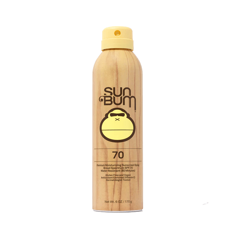 SUN BUM SUNSCREEN SPRAY - 6oz SPF 70