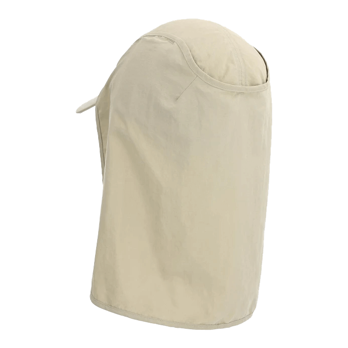 SIMMS BUGSTOPPER SUNSHIELD CAP - STONE BACK