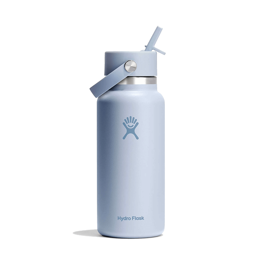 HYDRO FLASK WIDE FLEX STRAW CAP 32OZ SURF