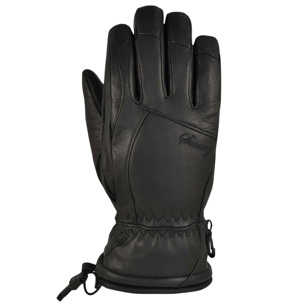 SWANY WOMEN LAPOSH LEATHER GLOVE BLACK