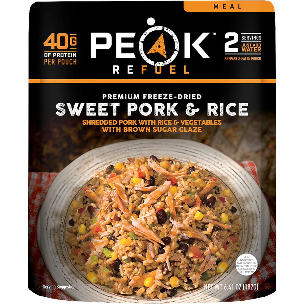 Sweet Pork & Rice