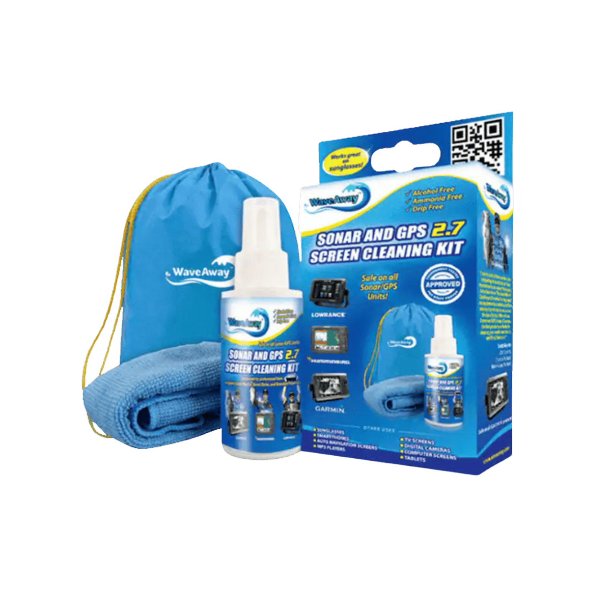 T-H MARINE SUPPLY WAVE AWAY ELECTRONIC SCREEN CLEANER - 1.5OZ"