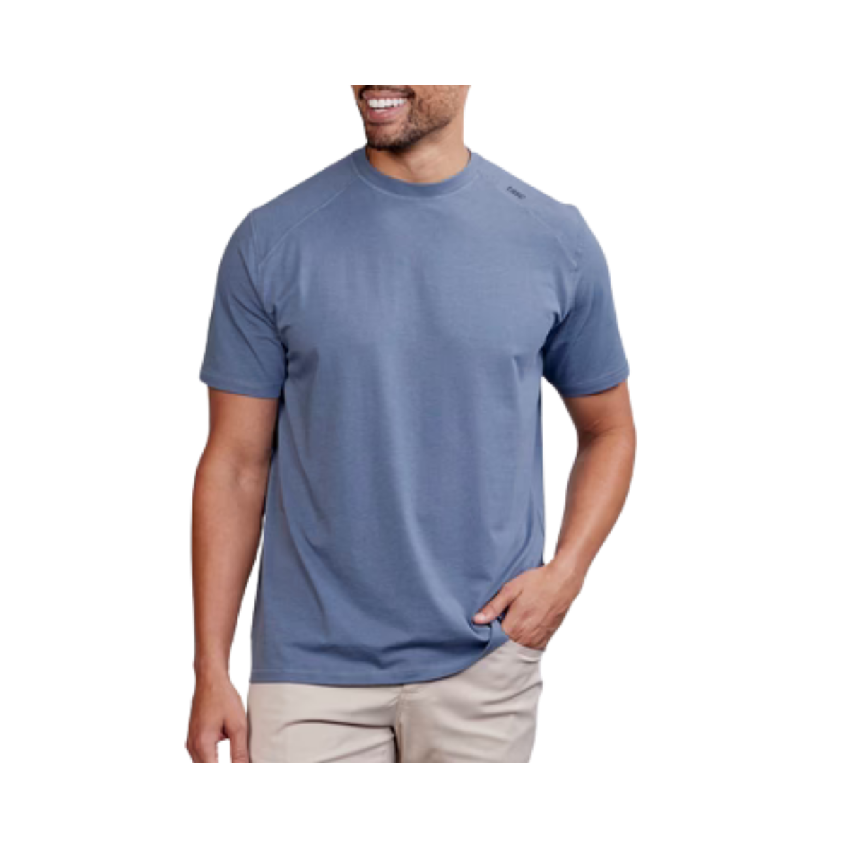 TASC CARROLLTON FITNESS S/S T-SHIRT ANCHOR