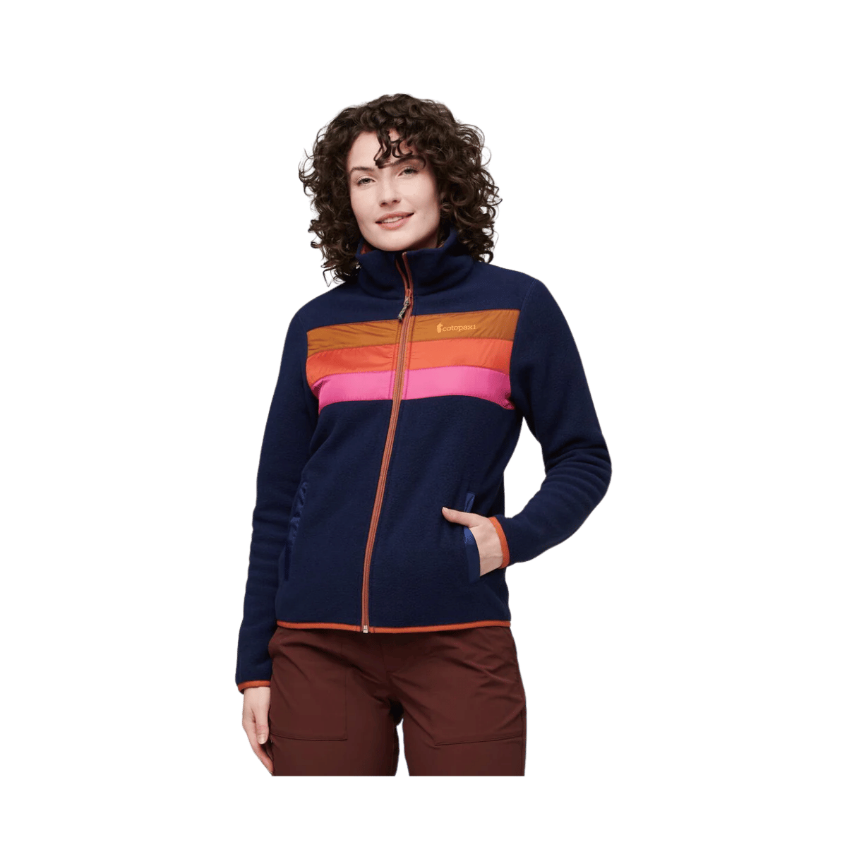 COTOPAXI WOMEN'S TECA FLC FULL ZIP JACKET - ALPENGLOW