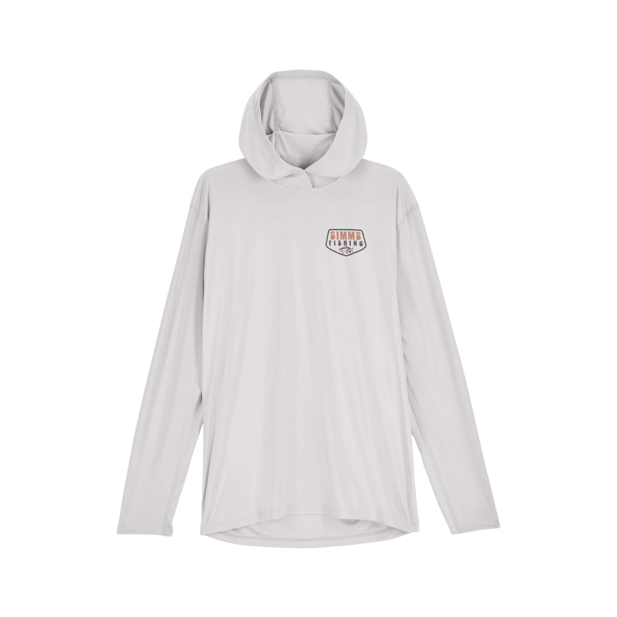 SIMMS MEN'S LS TECH HOODY - ARTIST SERIES - OVERCAST EXPLORER