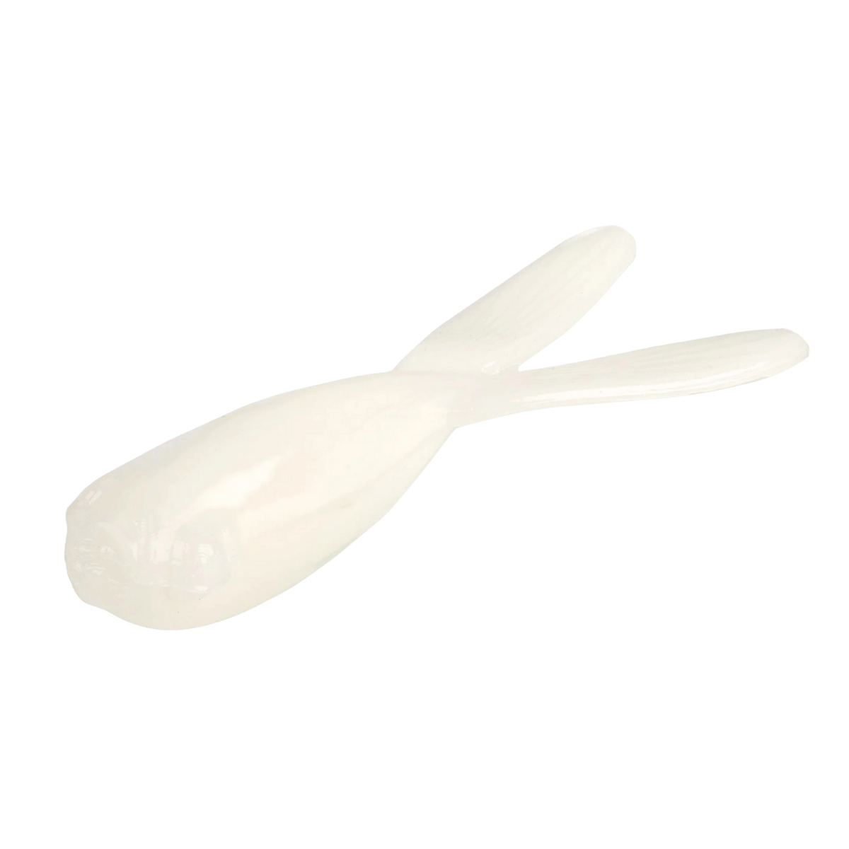 MR CRAPPIE TEEN-ZEE TAILS FISHING LURE 1.5 INCH - WHITE