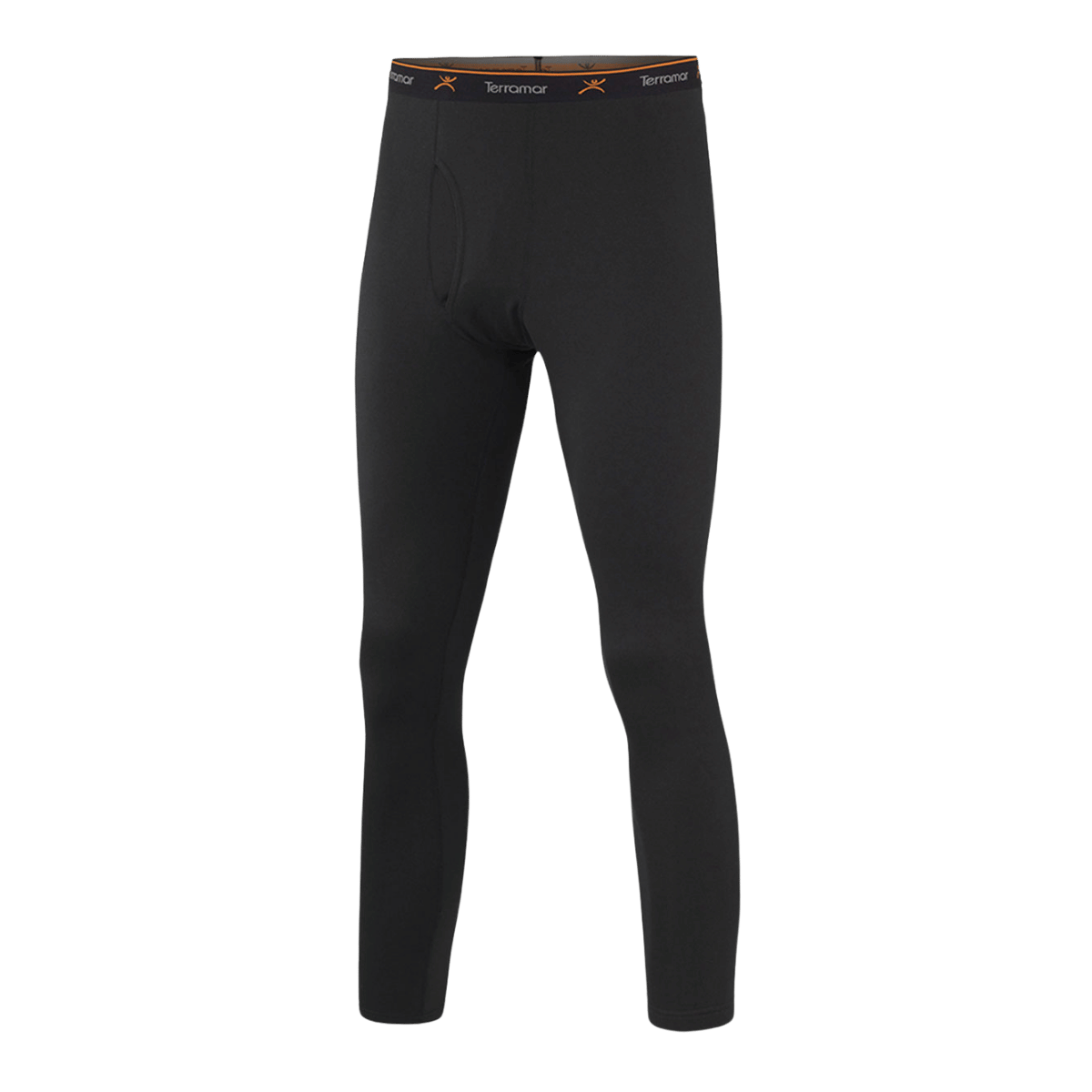 TERRAMAR MEN'S MILITARY FLEECE PANT REG - JET BLACK