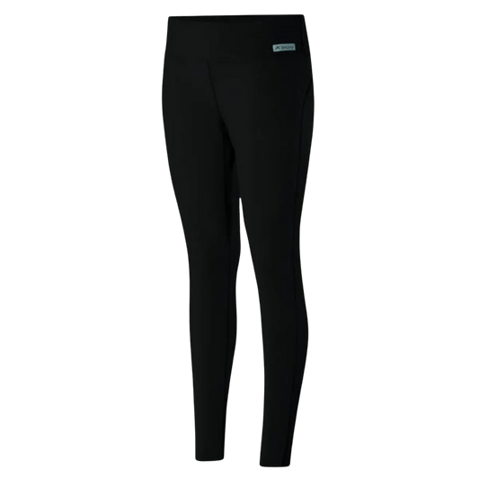 TERRAMAR WOMENS 2.0 CLOUD NINE  PERFORMANCE BASE LAYER LEGGINGS - BLACK