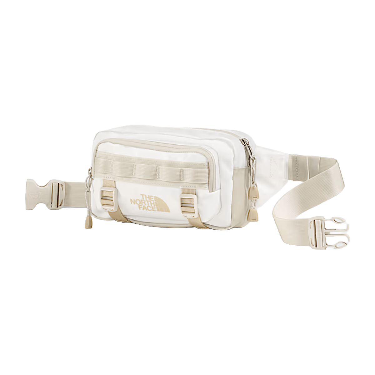THE NORTH FACE BASE CAMP LUMBAR PACK - WHITE ASH CALACATTA PALE KHAKI