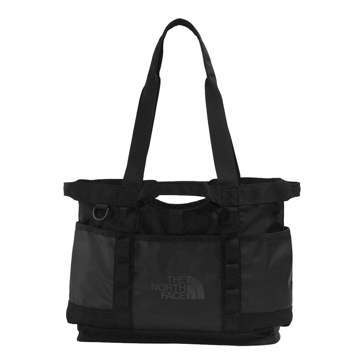 THE NORTH FACE BASE CAMP UTILITY TOTE - TNF BLACK ASPHALT GREY