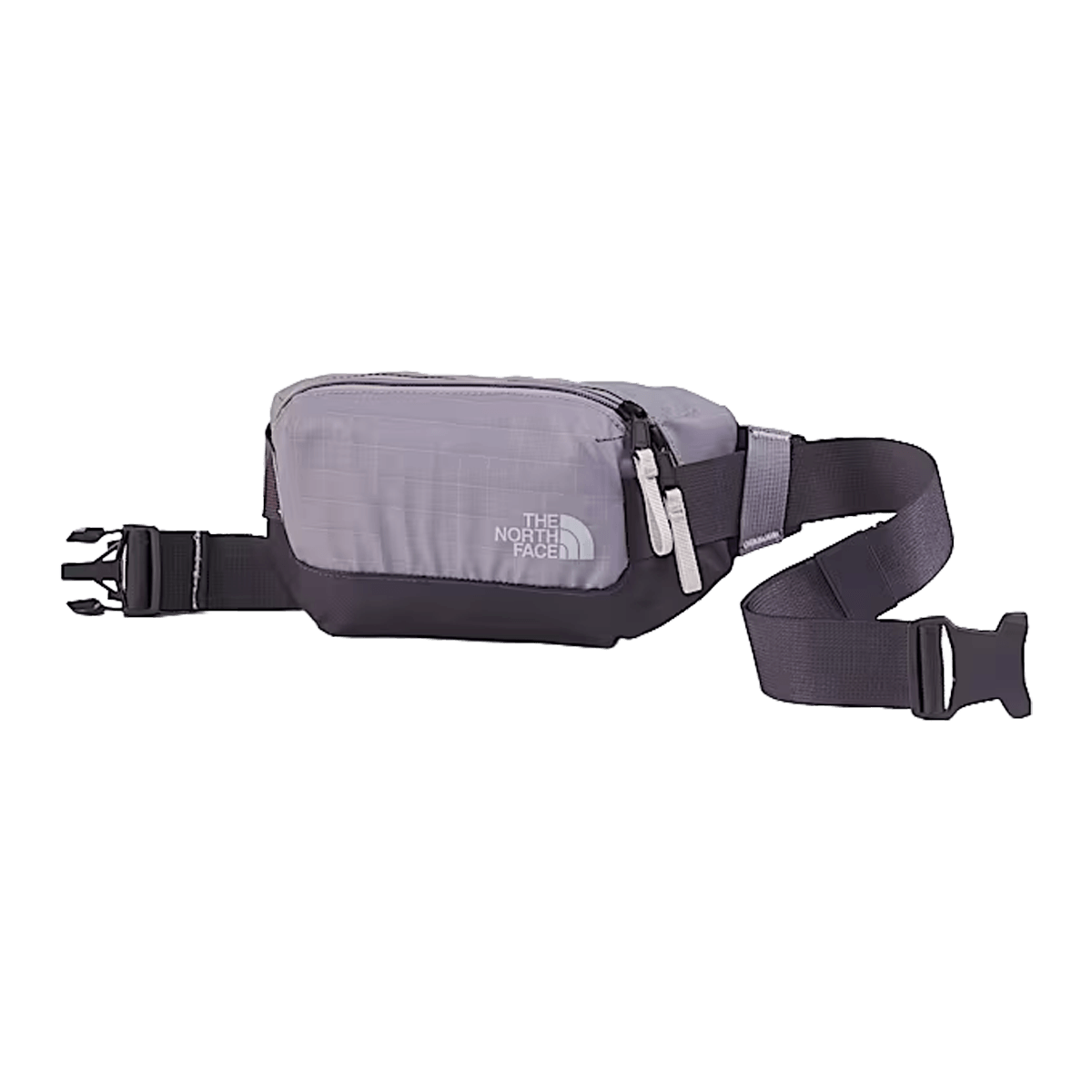 THE NORTH FACE BASE CAMP VOYAGER LUMBAR PACK - TRANSCEDENT GREY ENDLESS DUSK