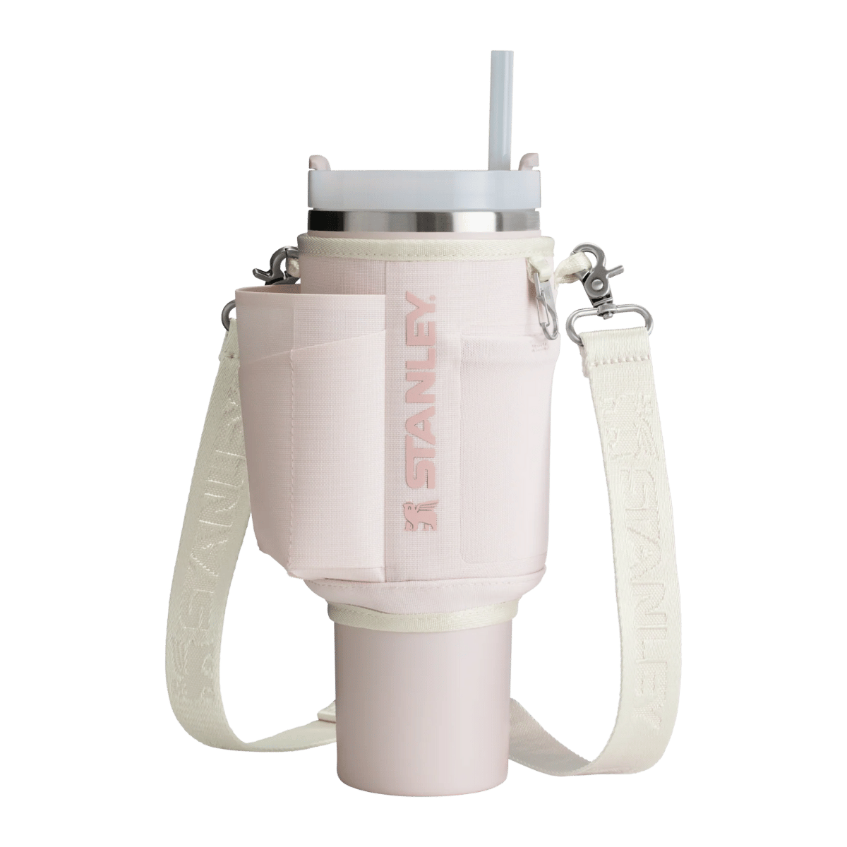 STANLEY THE QUENCHER CARRY-ALL 40 OZ - ROSE QUARTS