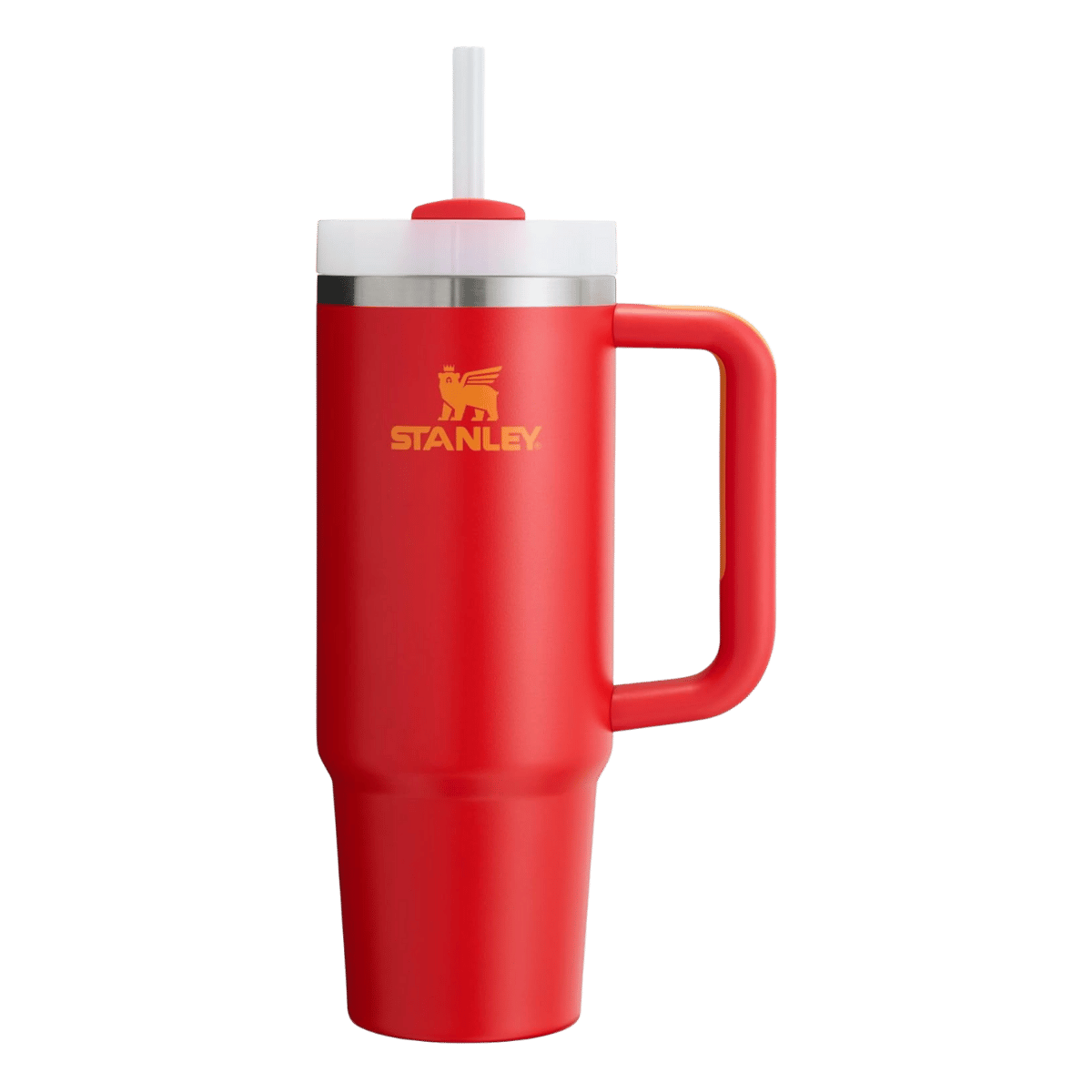 STANLEY THE QUENCHER H2.O FLOW STATE TUMBLER 30 OZ - CHILI RED