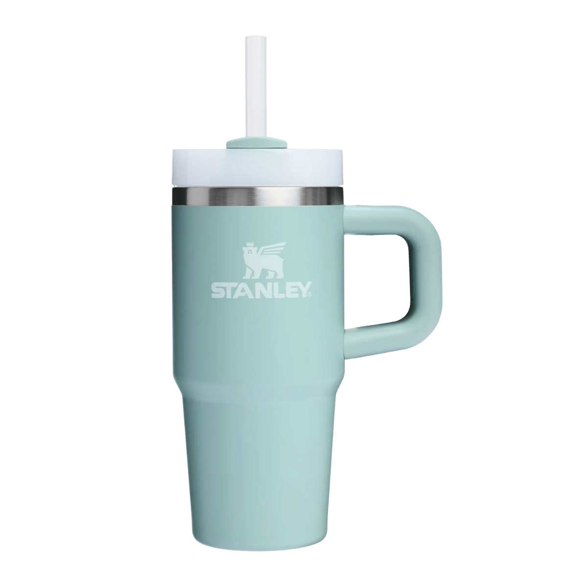 STANLEY THE QUENCHER H2.O FLOWSTATE TUMBLER 14 OZ - SEAFOAM