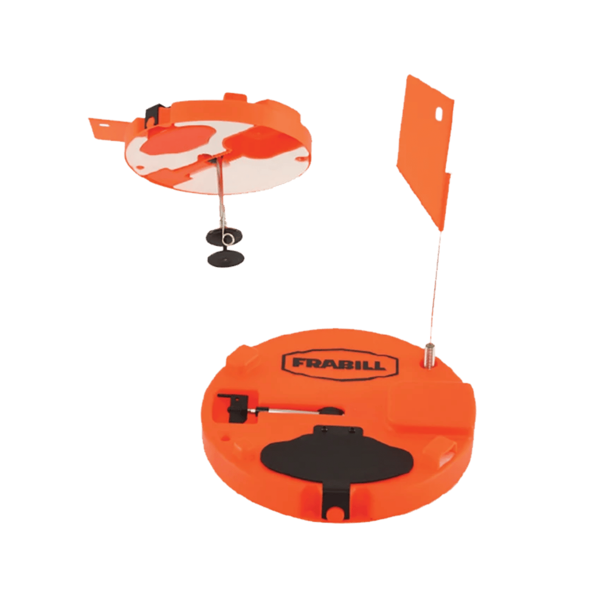 FRABILL PRO THERMAL TIP-UP - 10IN - ORANGE
