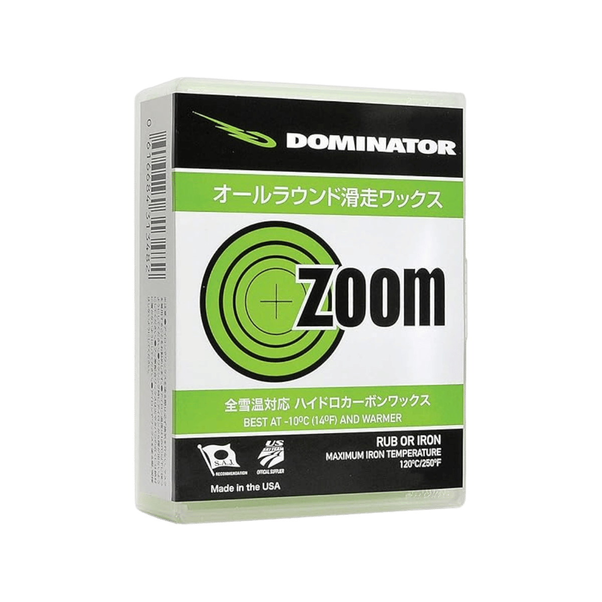 DOMINATOR ZOOM THERMOACTIVE WAX - 400G