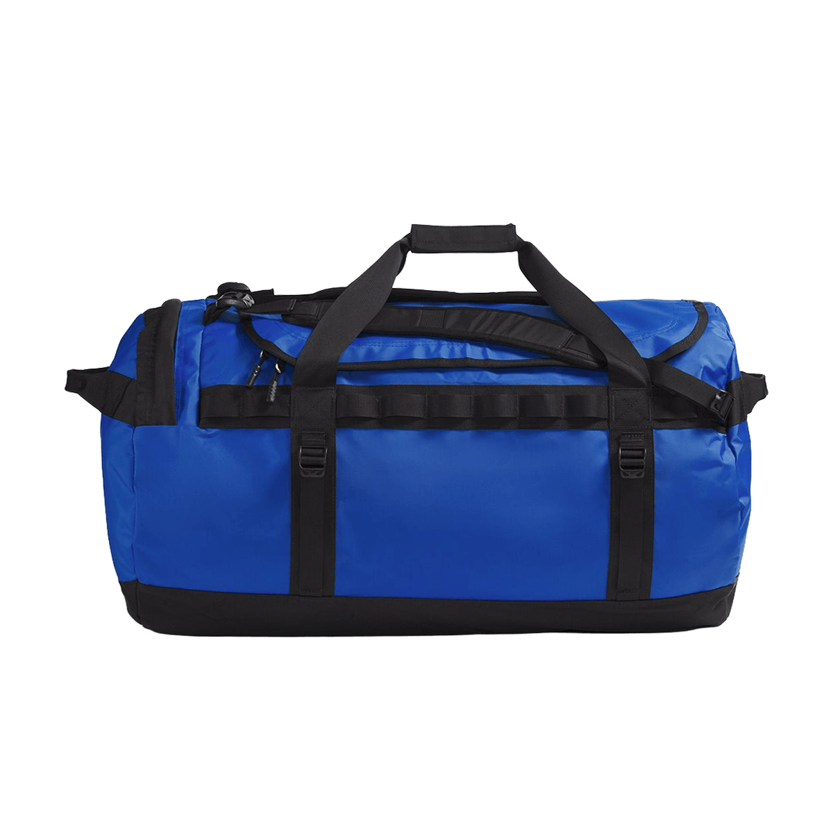 THE NORTH FACE BASE CAMP DUFFEL L 95L - TNF BLUE TNF BLACK NPF - FRONT VIEW