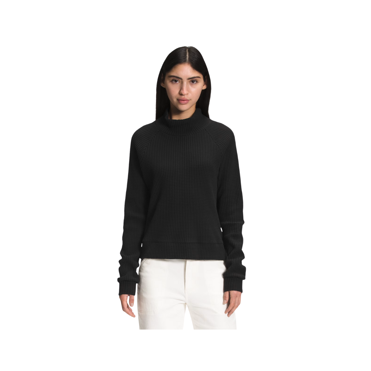 THE_NORTH_FACE_WOMEN_S_THERMAL_MOCK_NECK_CHABOT_LONG_SLEEVE_FRONT