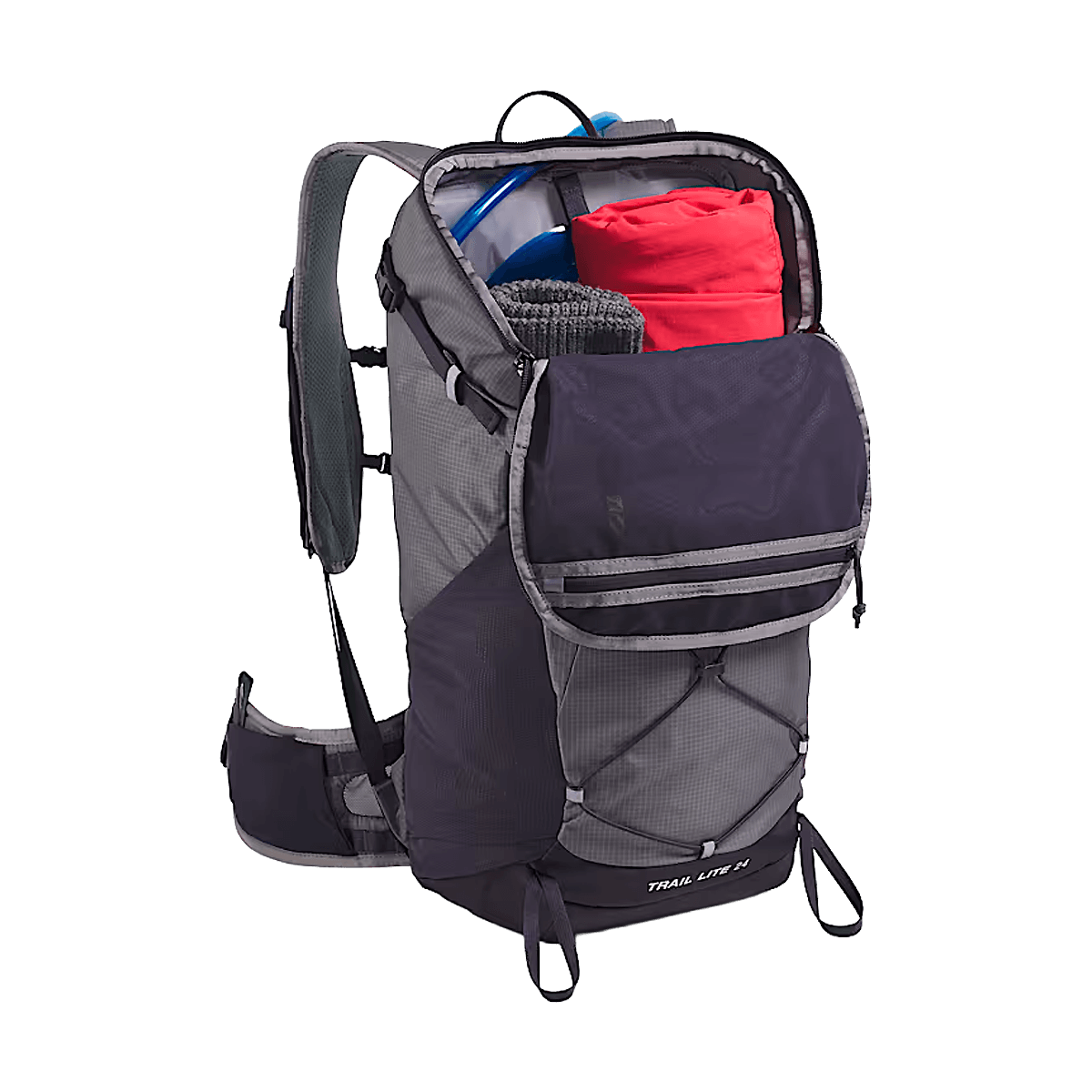 THE NORTH FACE WOMEN'S TRAIL LITE 24 BACK PACK -FRONT ANGLE VIEW