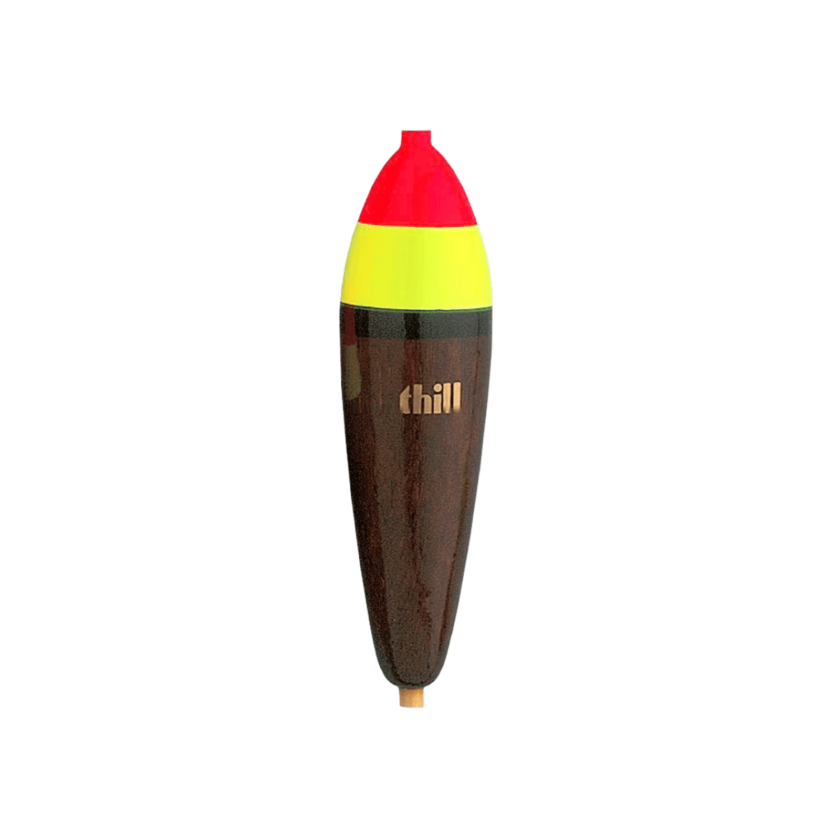THILL GOLD MEDAL BIG FISH SLIDER 5IN – ORANGE / CHARTREUSE / BLACK / BROWN