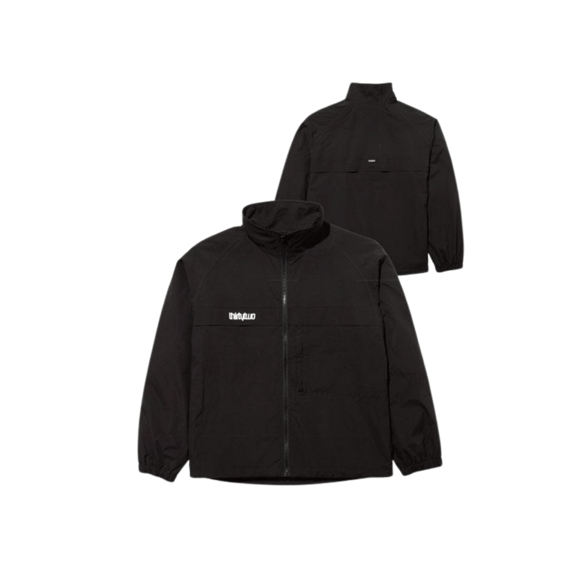 THIRTYTWO 32 CLASSIC WINDBREAKER BLACK