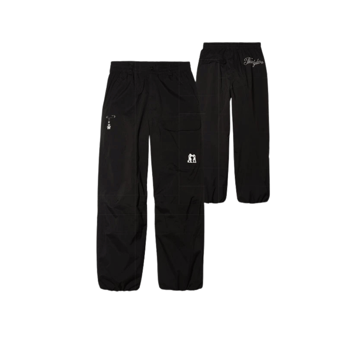 THIRTYTWO JIB SNOW PANT BLACK