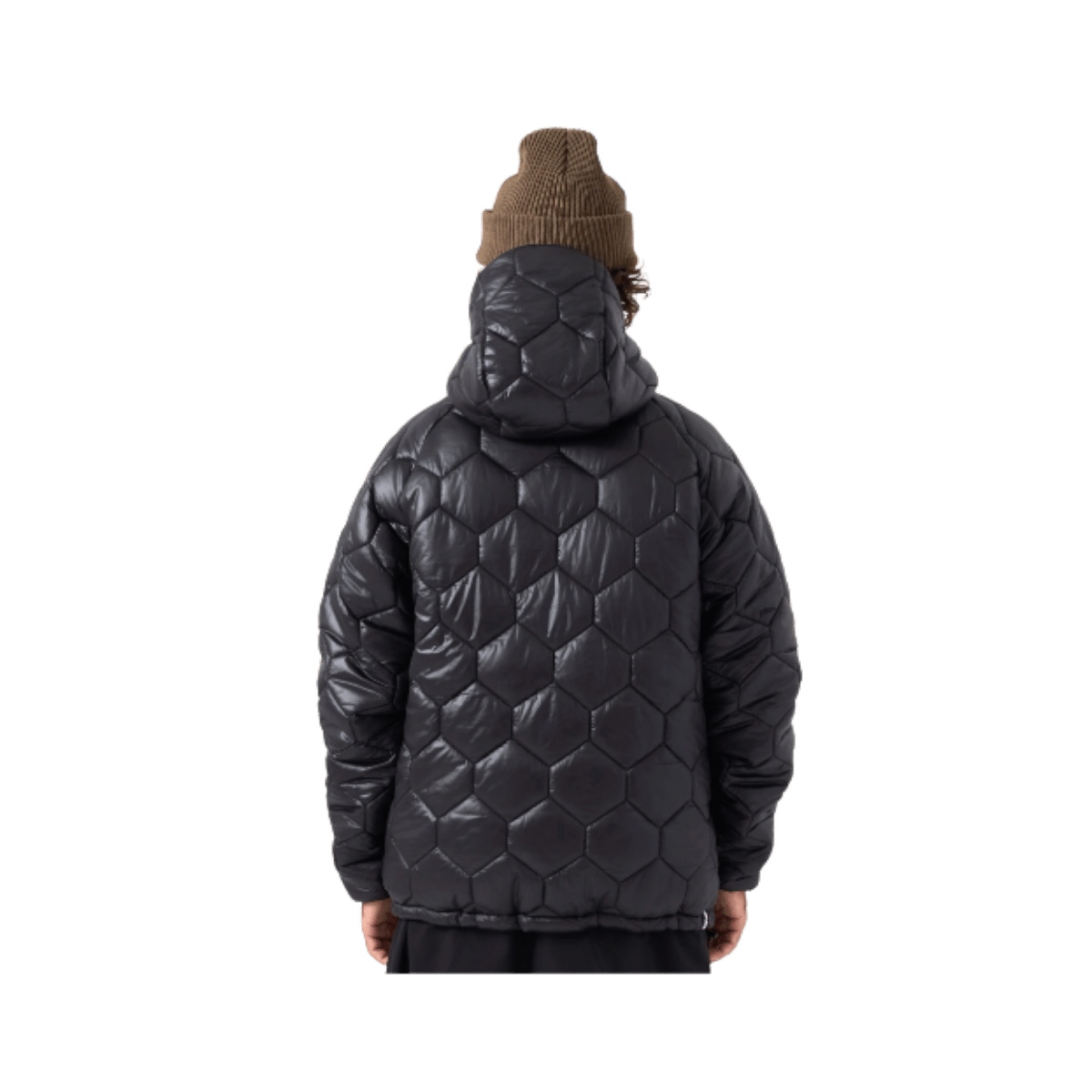 THIRTYTWO PYLON PUFFER JACKET BACK