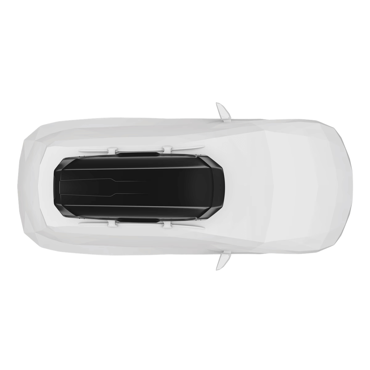 THULE MOTION 3 XL - BLACK WW TOP VIEW