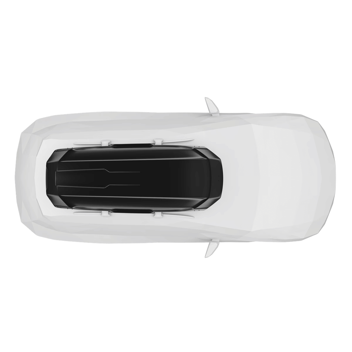 THULE MOTION 3 XXL - BLACK WW TOP VIEW