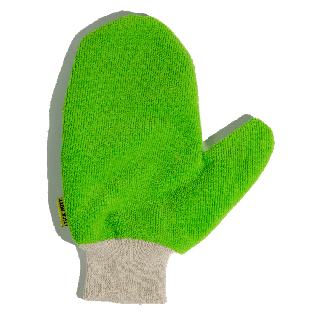 tick mitt green color