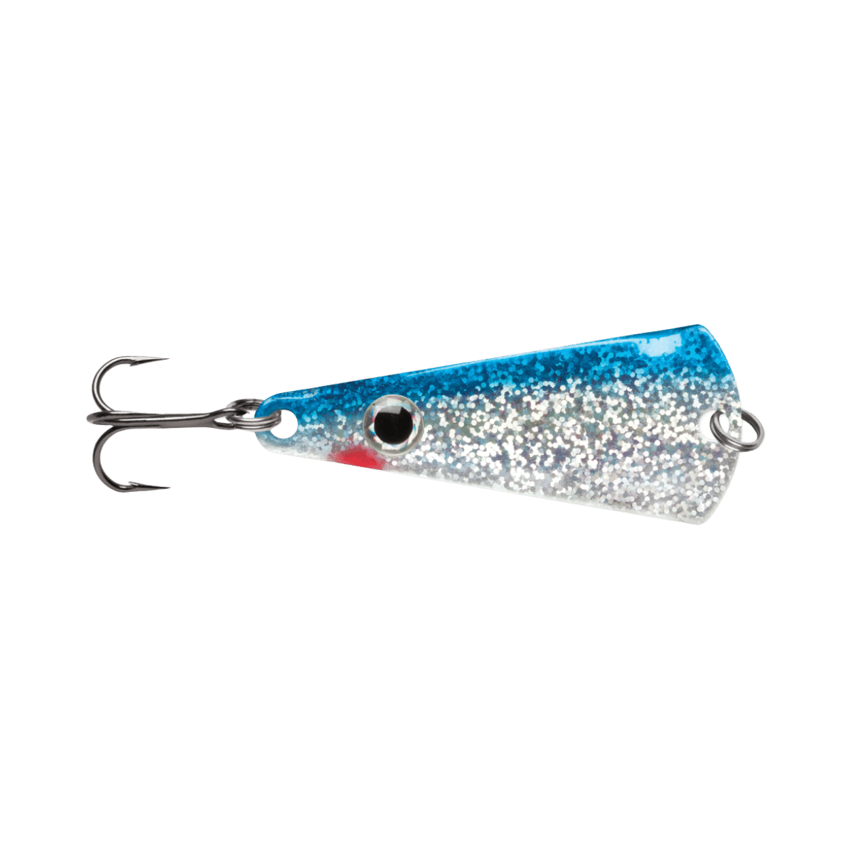 VMC TINGLER SPOON - 3/16OZ - GLOW BLUE SHINER