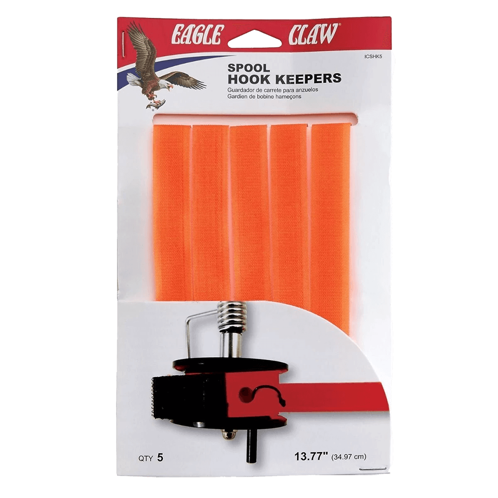 TIP UP SPOOL HOOK KEEPER - Eagle Claw