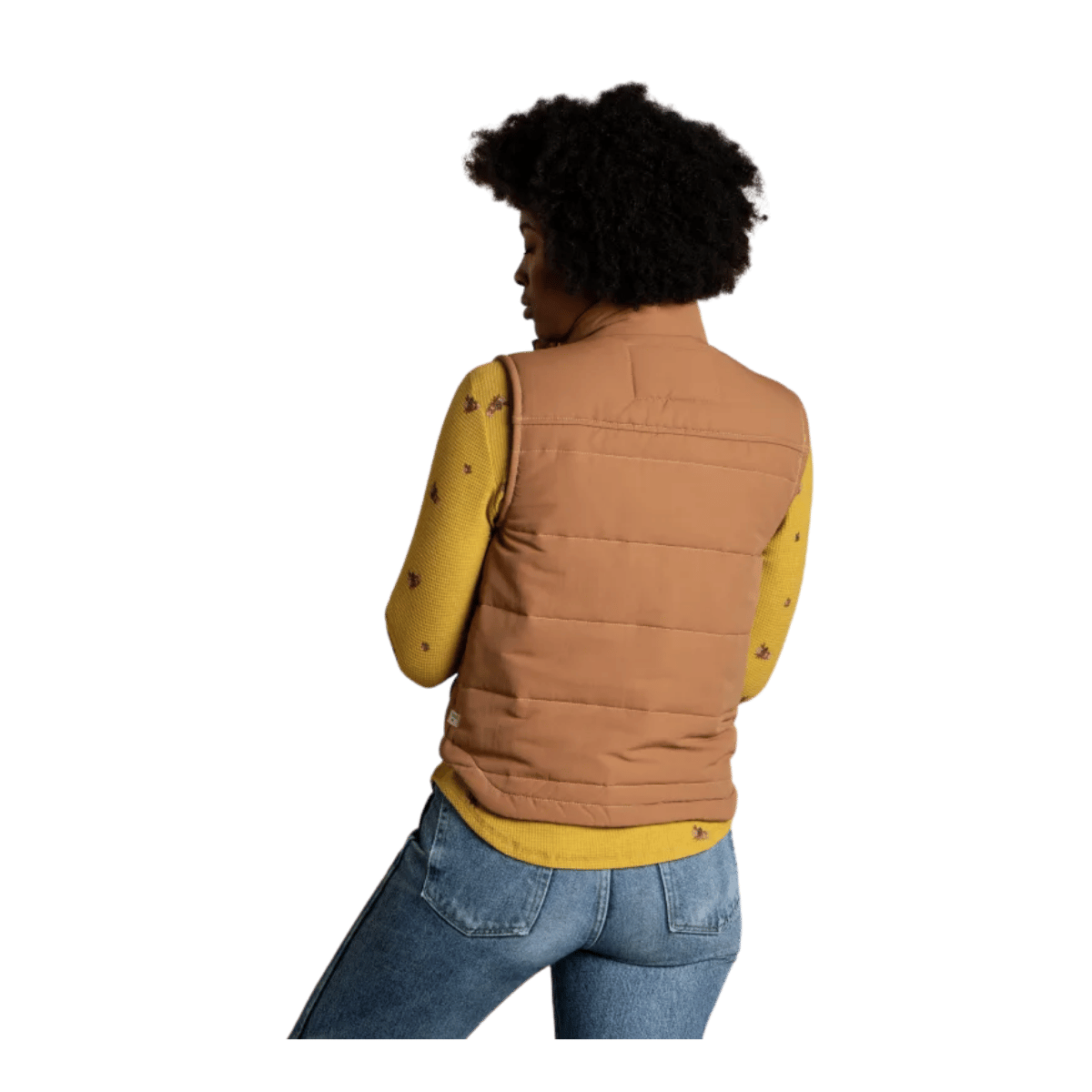 TOAD AND CO WOMENS FORESTER PASS VEST BACK