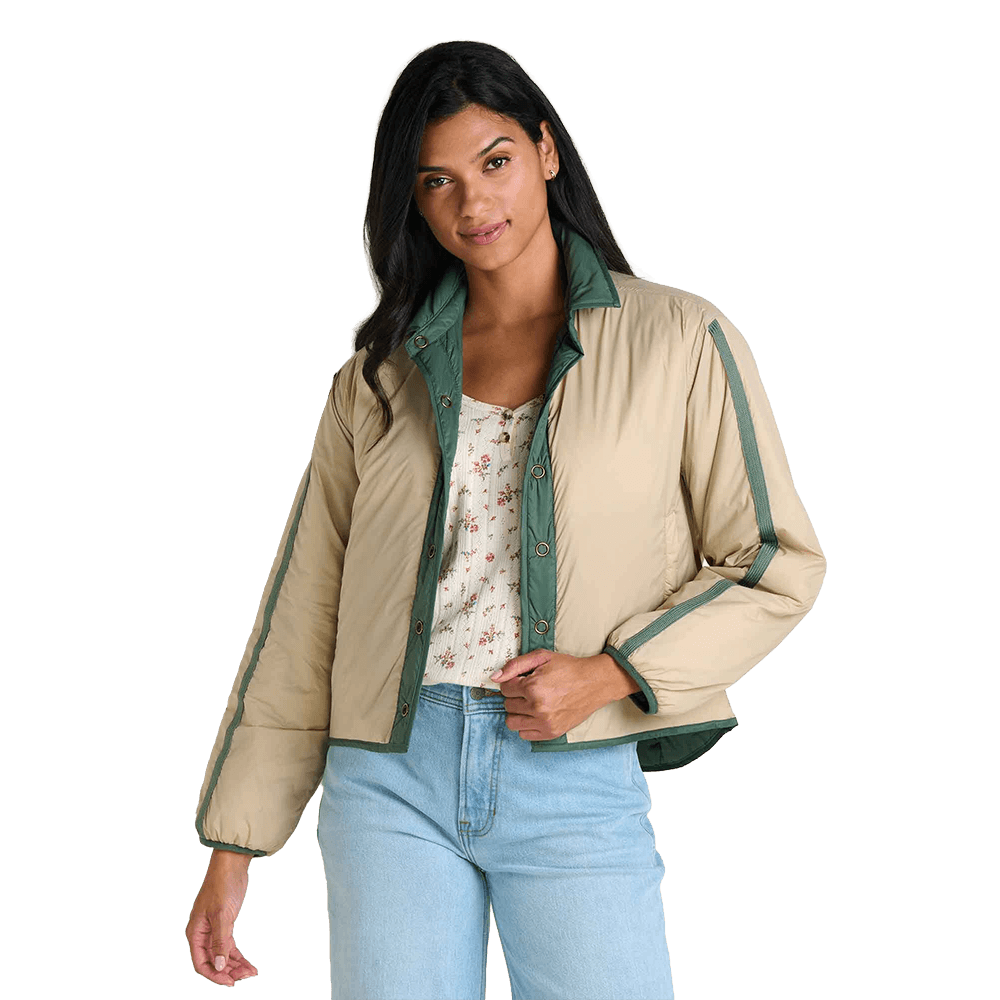 TOAD AND CO WOMENS NOMADER REVERSIBLE JACKET