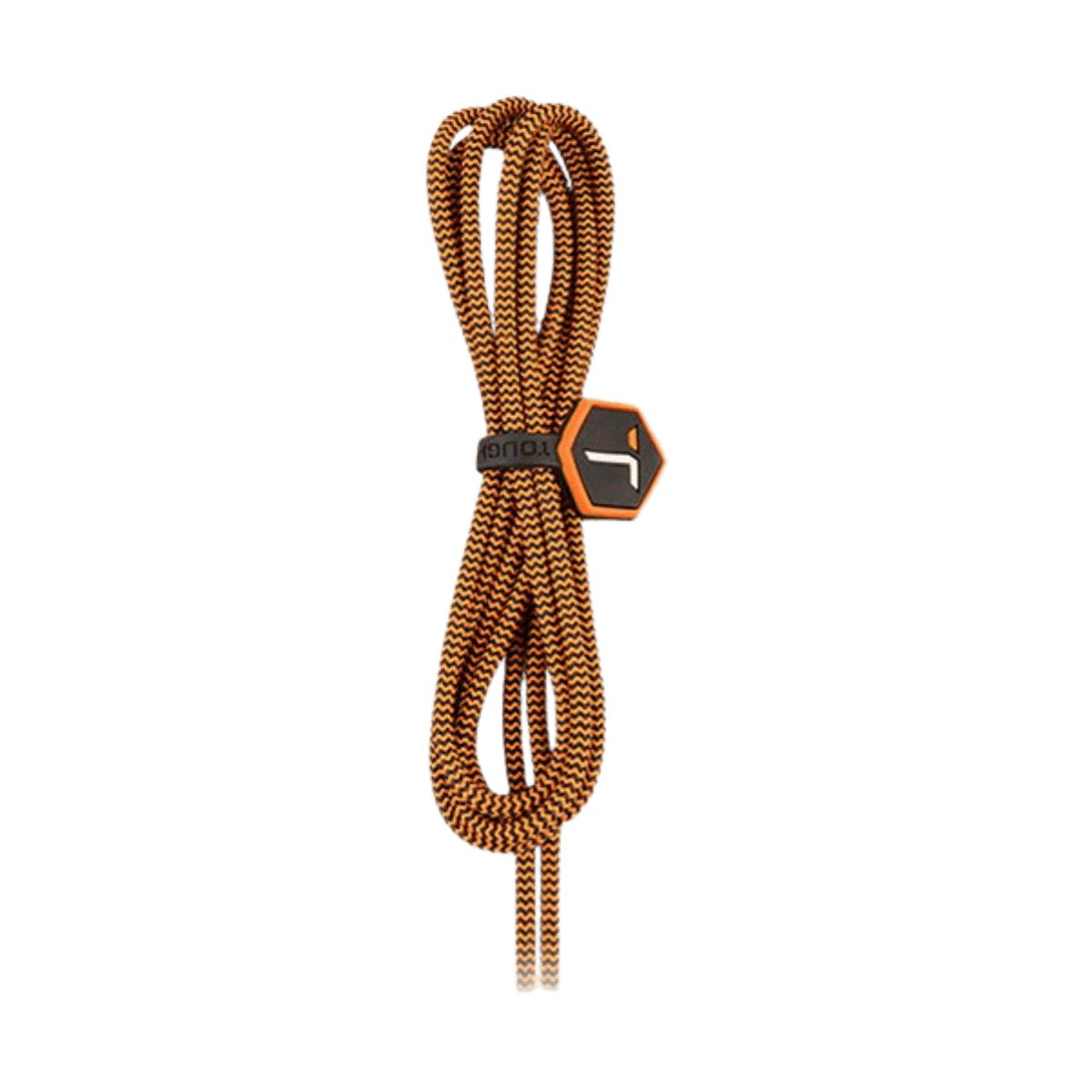 TOUGH TESTED ARMOR WEAVE SLIM TIP USB - 3.5MM AUX 8FT" - CABLE VIEW