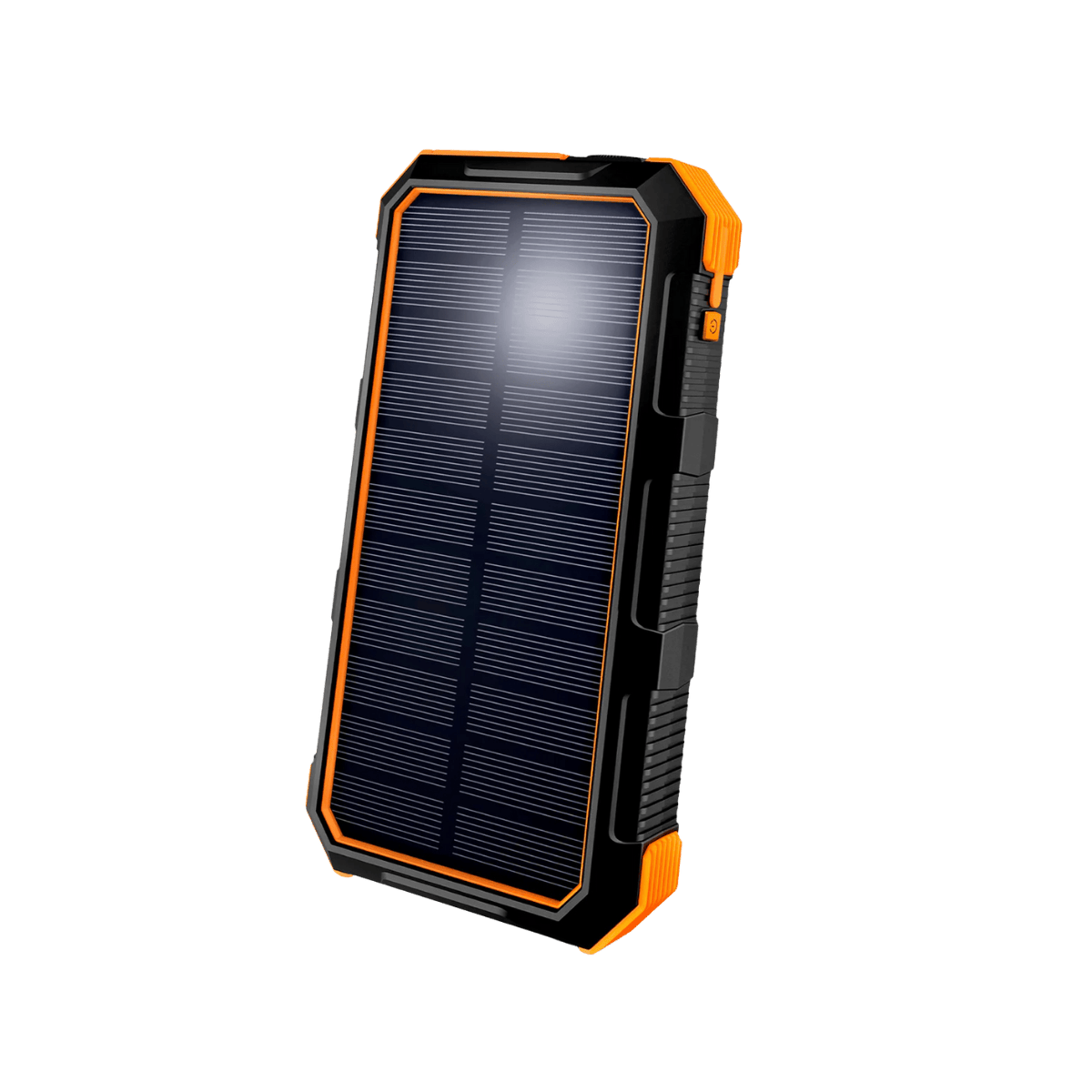 TOUGH TESTED SOLAR PORTABLE CHARGER - RIGHT SIDE VIEW