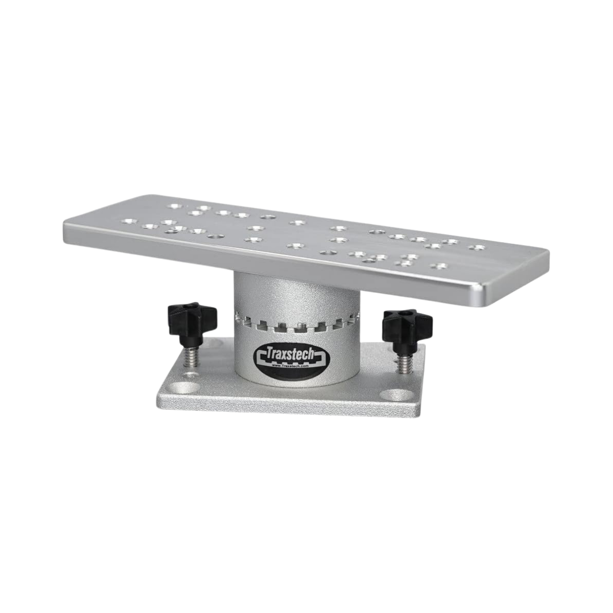 TRAXSTECH LIFT AND TURN ELECTRONIC MOUNT SILVER