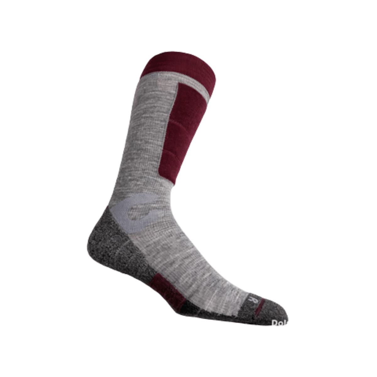 TREVISO TECH SKI SOCK WINE