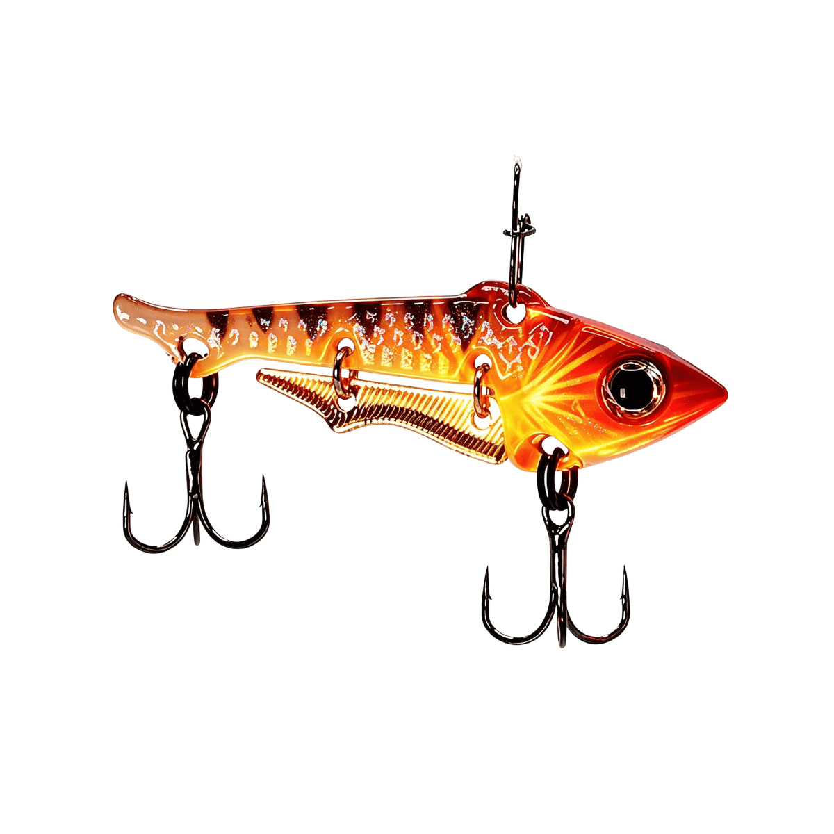 TROPHY OUTDOOR PRODUCTS FLASH BELLY SUNBURST