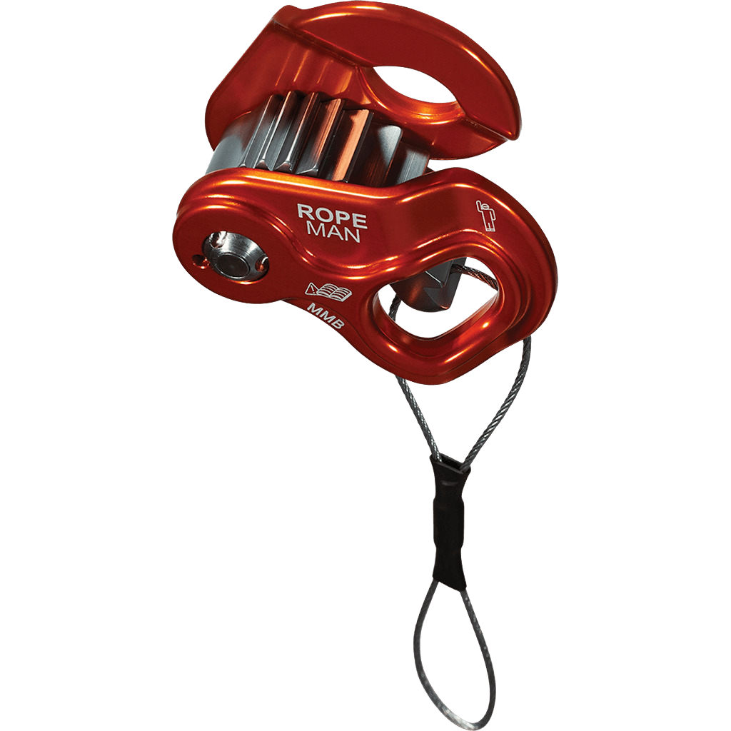 TROPHYLINE ROPEMAN 1 ASCENDER- ORANGE