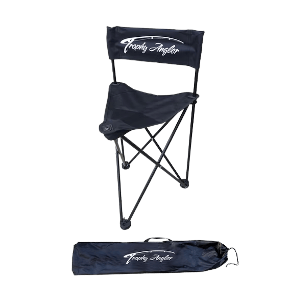 TROPHY ANGLER 3-LEG FOLDING CHAIR