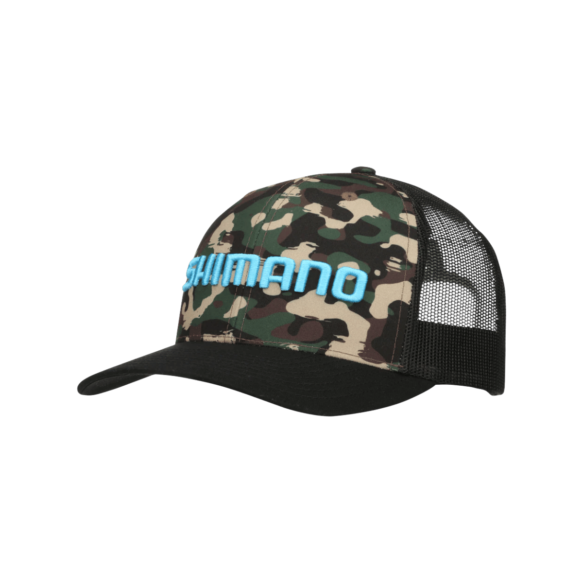 SHIMANO PRINTED TRUCKER CAP CAMO