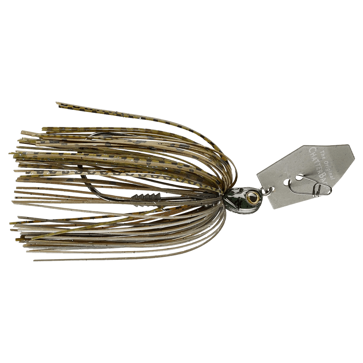 TUNGSTEN CHATTERBAIT ELITE EVO GREEN PUMPKIN