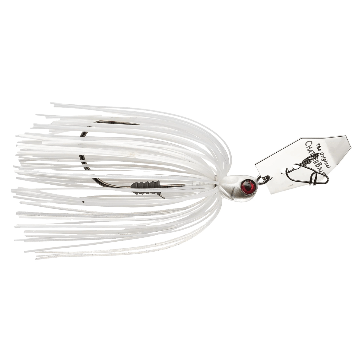 TUNGSTEN CHATTERBAIT ELITE EVO WHITE
