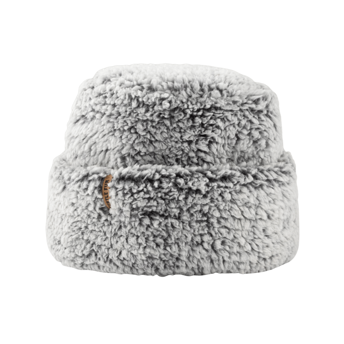 TURTLE FUR COMFORT LUSH APRES TORT GRAPHITE